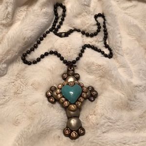 Sookie Sookie handmade clay necklace